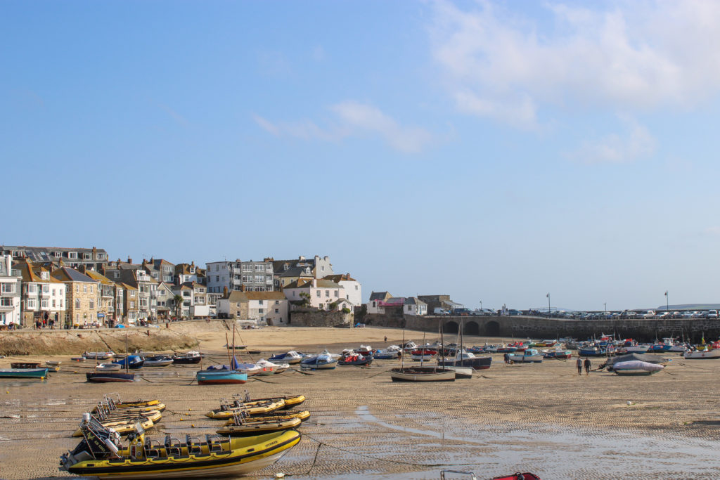Visiting ST Ives on a Skool Language Course