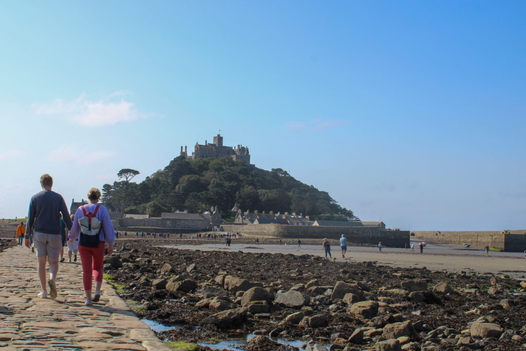 Learning English at St Michael's Mount