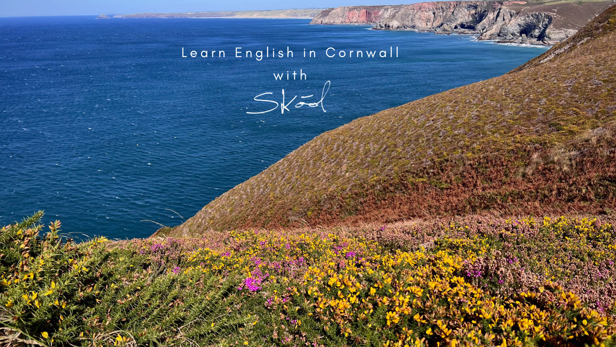 Skool Cornwall in St Agnes is an English Language School in Cornwall